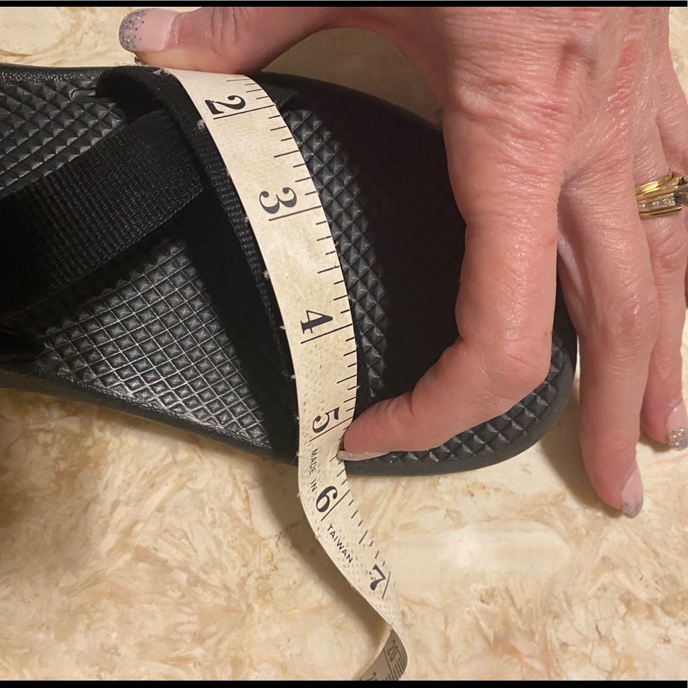 Men’s CHACO Z/1 Black Sandals - Picture 8 of 9